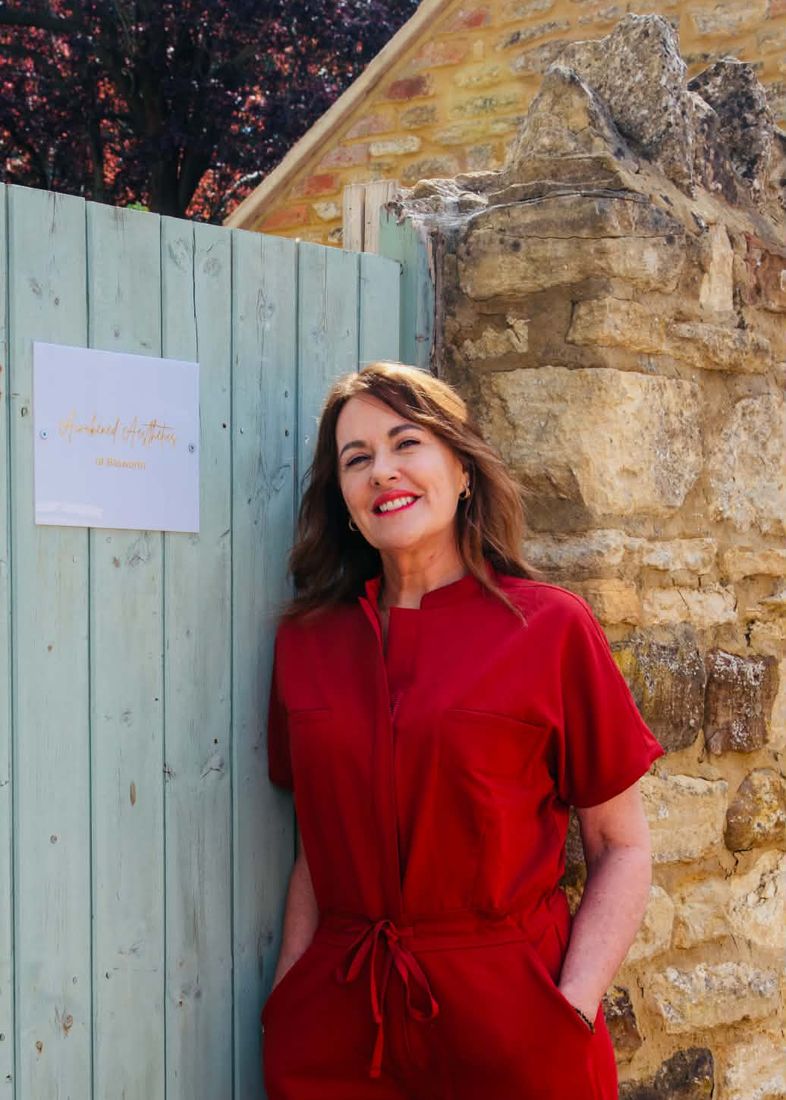Jayne, founder of Awakened Aesthetics of Blisworth