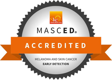 MASCED Accredited — Melanoma and Skin Cancer Early Detection